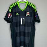 2016/17 WALES BALE 11 AWAY SHIRT (XL) ADIDAS - Cult Kits - XL - Buy Vintage Football Shirts, Authentic Retro Football Shirts For Sale, Classic Football Shirts & Soccer Jersey