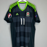 2016/17 WALES BALE 11 AWAY SHIRT (XL) ADIDAS - Cult Kits - XL - Buy Vintage Football Shirts, Authentic Retro Football Shirts For Sale, Classic Football Shirts & Soccer Jersey