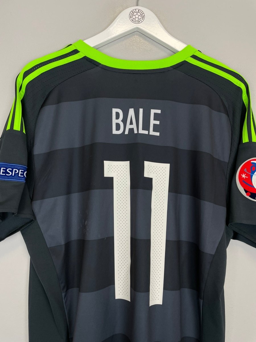 2016/17 WALES BALE 11 AWAY SHIRT (XL) ADIDAS - Cult Kits - XL - Buy Vintage Football Shirts, Authentic Retro Football Shirts For Sale, Classic Football Shirts & Soccer Jersey