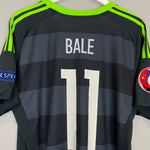 2016/17 WALES BALE 11 AWAY SHIRT (XL) ADIDAS - Cult Kits - XL - Buy Vintage Football Shirts, Authentic Retro Football Shirts For Sale, Classic Football Shirts & Soccer Jersey