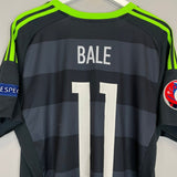 2016/17 WALES BALE 11 AWAY SHIRT (XL) ADIDAS - Cult Kits - XL - Buy Vintage Football Shirts, Authentic Retro Football Shirts For Sale, Classic Football Shirts & Soccer Jersey