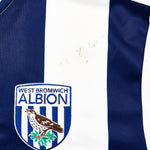 Buy 2016/17 West Brom Chadli 22 *Match Worn* Home Shirt (M) Adidas ~ Free worldwide shipping ~ Authentic Vintage Football Shirts from Cult Kits