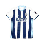 Buy 2016/17 West Brom Chadli 22 *Match Worn* Home Shirt (M) Adidas ~ Free worldwide shipping ~ Authentic Vintage Football Shirts from Cult Kits