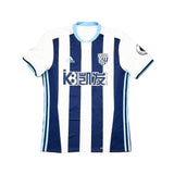 Buy 2016/17 West Brom Chadli 22 *Match Worn* Home Shirt (M) Adidas ~ Free worldwide shipping ~ Authentic Vintage Football Shirts from Cult Kits