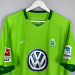 Shop 2016/17 WOLSFBURG GOMEZ #33 HOME SHIRT (XXL) NIKE, classic football shirts, vintage football shirts & retro soccer jerseys at Cult Kits