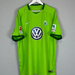 Shop 2016/17 WOLSFBURG GOMEZ #33 HOME SHIRT (XXL) NIKE, classic football shirts, vintage football shirts & retro soccer jerseys at Cult Kits