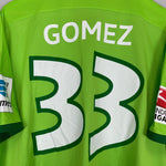 Shop 2016/17 WOLSFBURG GOMEZ #33 HOME SHIRT (XXL) NIKE, classic football shirts, vintage football shirts & retro soccer jerseys at Cult Kits