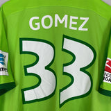 Shop 2016/17 WOLSFBURG GOMEZ #33 HOME SHIRT (XXL) NIKE, classic football shirts, vintage football shirts & retro soccer jerseys at Cult Kits