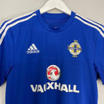 Shop 2016/18 NORTHERN IRELAND TRAINING SHIRT (M) ADIDAS, classic football shirts, vintage football shirts & retro soccer jerseys at Cult Kits