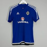 Shop 2016/18 NORTHERN IRELAND TRAINING SHIRT (M) ADIDAS, classic football shirts, vintage football shirts & retro soccer jerseys at Cult Kits