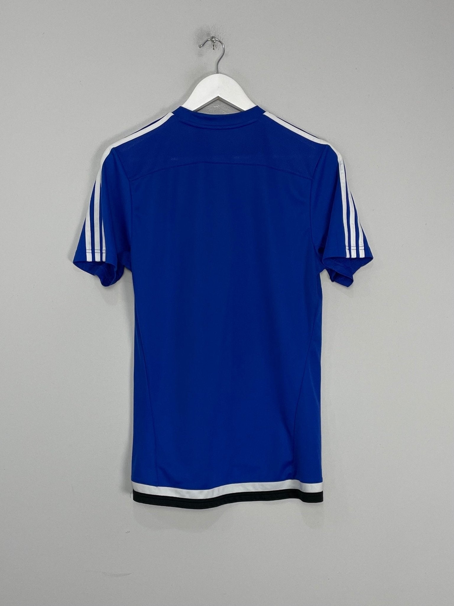 Shop 2016/18 NORTHERN IRELAND TRAINING SHIRT (M) ADIDAS, classic football shirts, vintage football shirts & retro soccer jerseys at Cult Kits