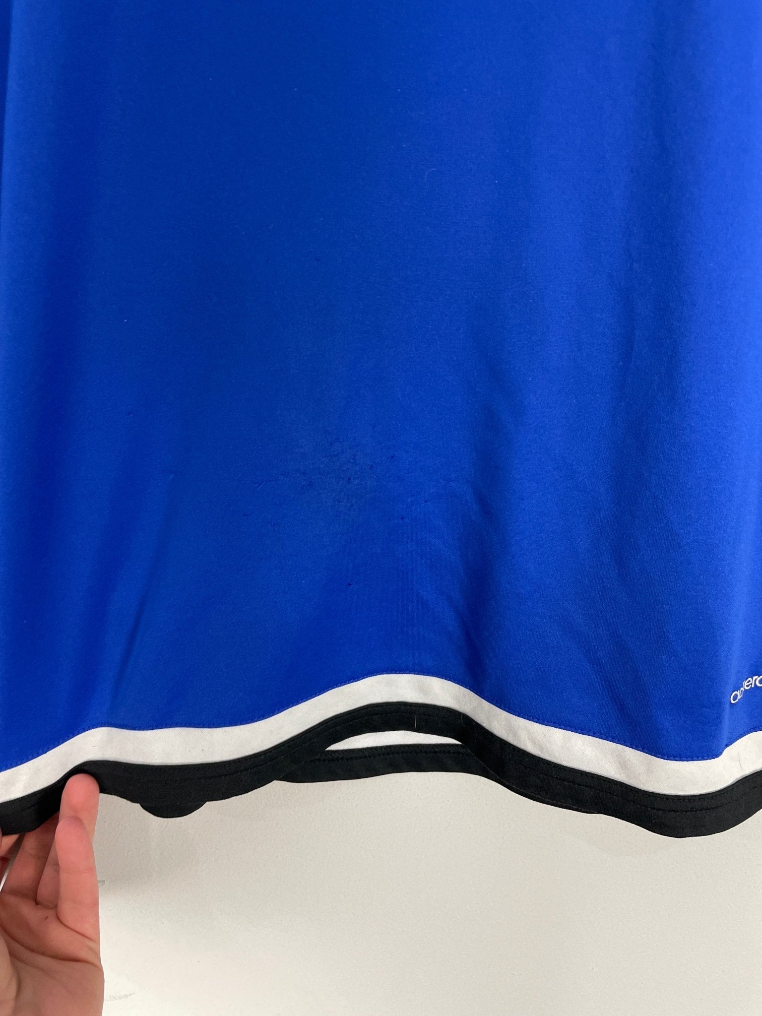Shop 2016/18 NORTHERN IRELAND TRAINING SHIRT (M) ADIDAS, classic football shirts, vintage football shirts & retro soccer jerseys at Cult Kits
