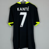 Shop 2016/17 CHELSEA KANTE #7 AWAY SHIRT (XL) ADIDAS, classic football shirts, vintage football shirts & retro soccer jerseys at Cult Kits