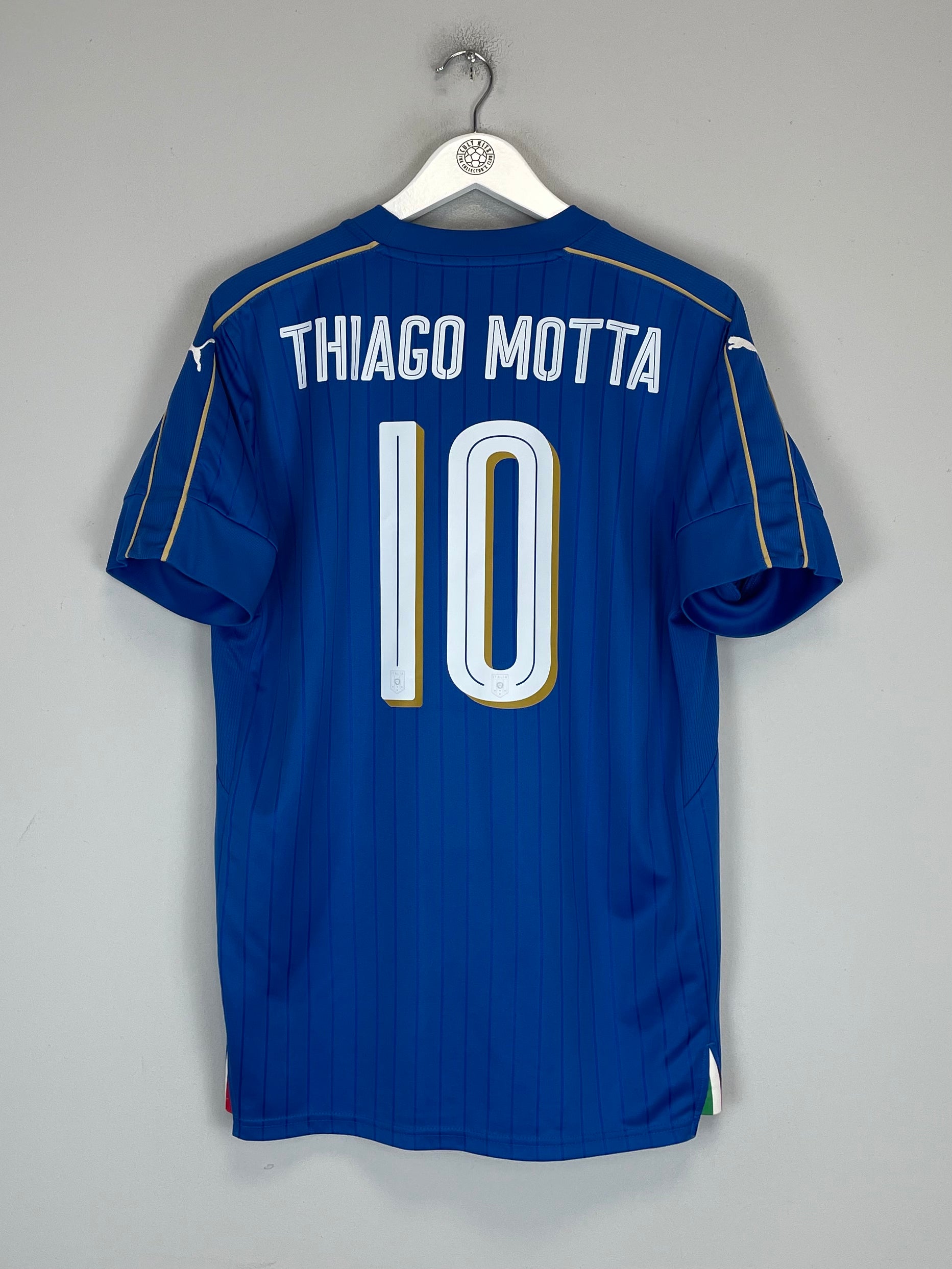 2016/17 ITALY THIAGO MOTTA #10 HOME SHIRT (L) PUMA
