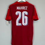2016/17 LEICESTER CITY MAHREZ #26 *BNWT* AWAY SHIRT (S) PUMA