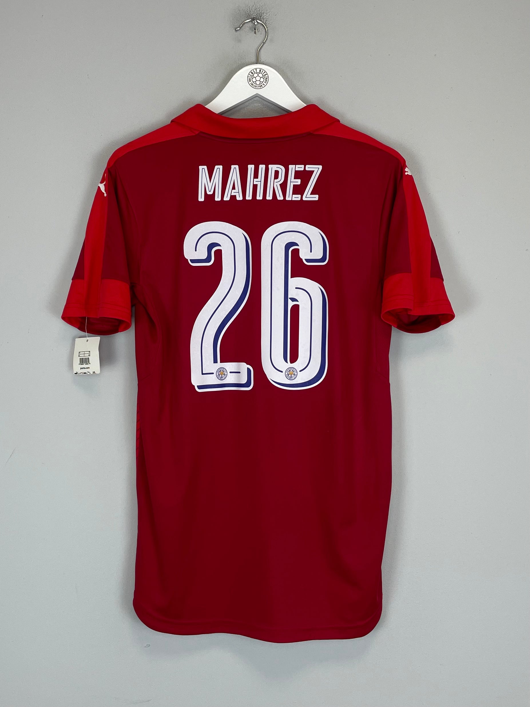 2016/17 LEICESTER CITY MAHREZ #26 *BNWT* AWAY SHIRT (S) PUMA