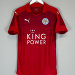 2016/17 LEICESTER CITY MAHREZ #26 *BNWT* AWAY SHIRT (S) PUMA KING POWER COLLAR