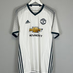 2016/17 MANCHESTER UNITED AWAY SHIRT (L) ADIDAS