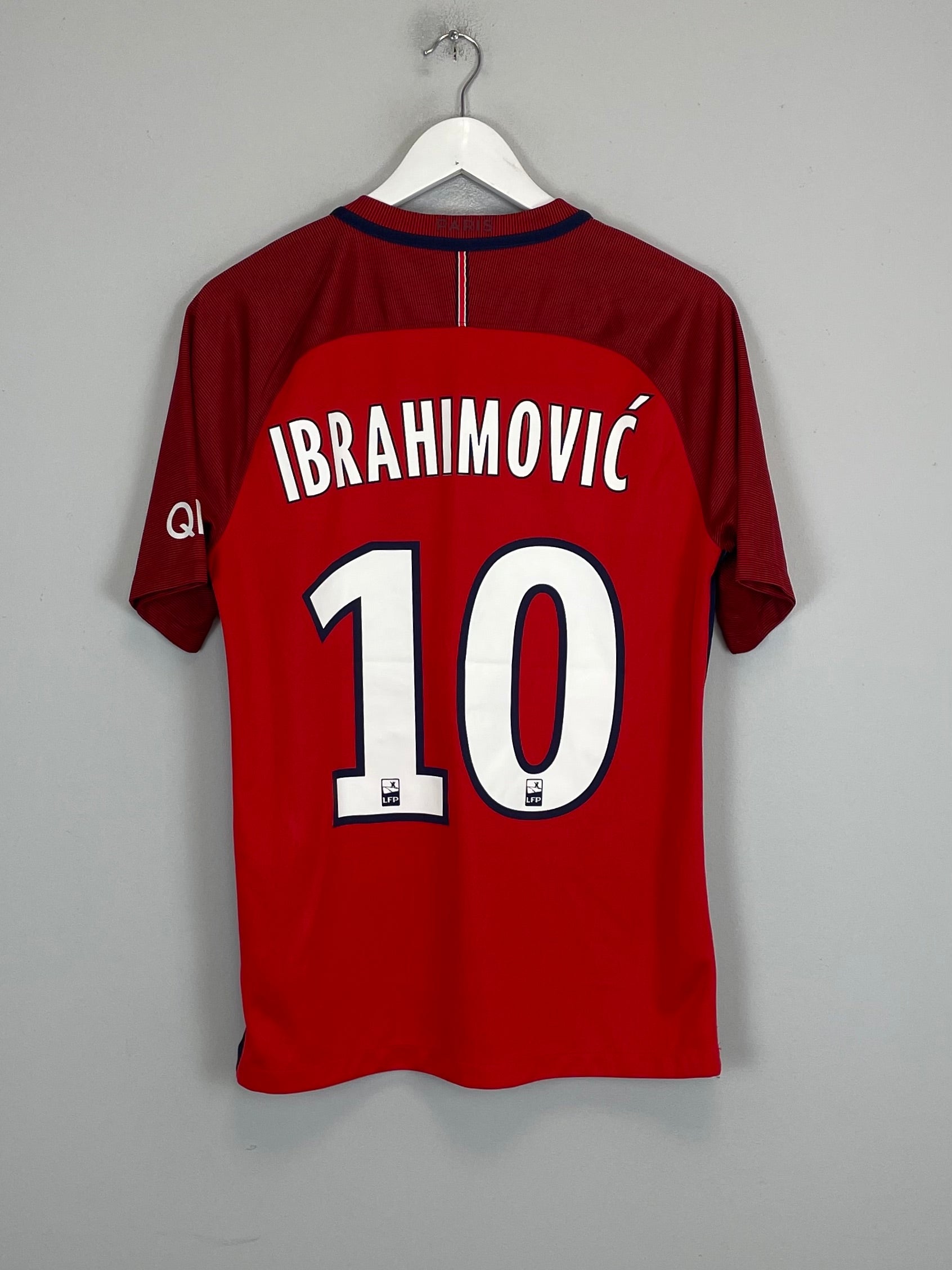 2016/17 PSG IBRAHIMOVIC #10 AWAY SHIRT (M) NIKE