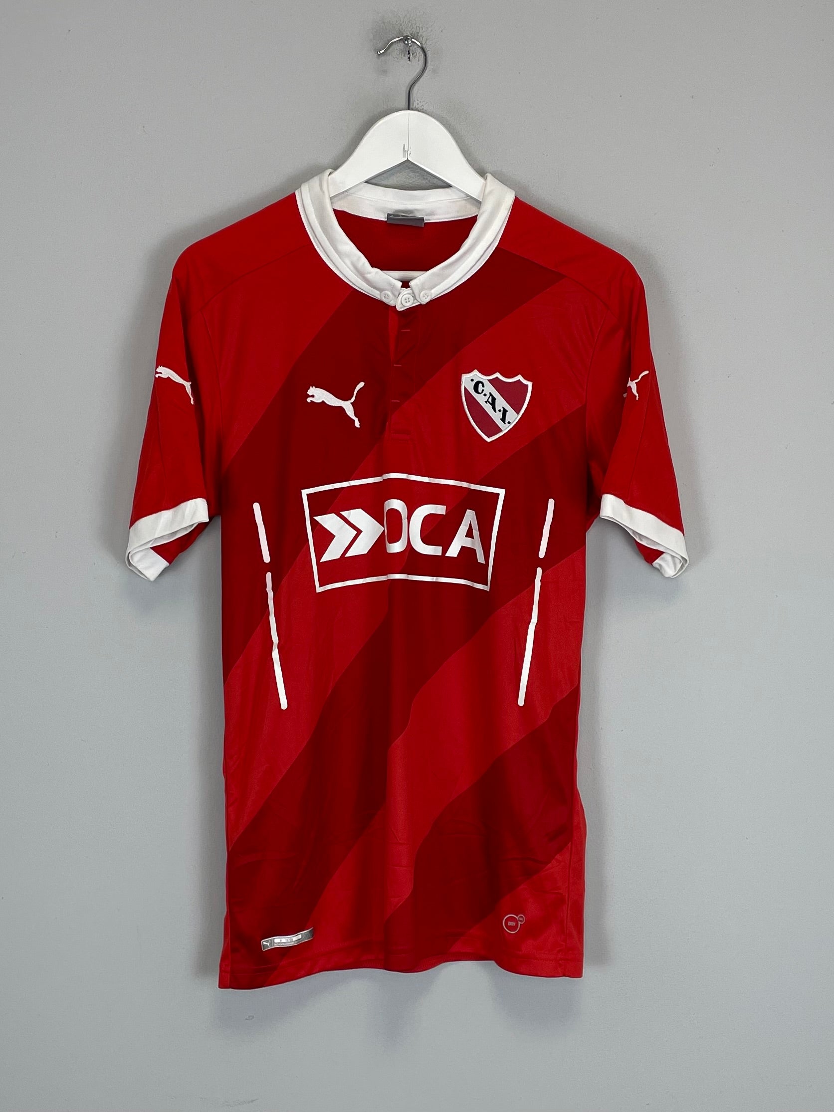 Shop 2016 INDEPENDIENTE HOME SHIRT (L) PUMA, classic football shirts, vintage football shirts & retro soccer jerseys at Cult Kits