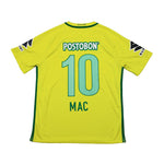 Buy 2017 Atletico Nacional Mac 10 *70 Year* Away Shirt (L) Nike ~ Free worldwide shipping available ~ Authentic Vintage Football Shirts from Cult Kits