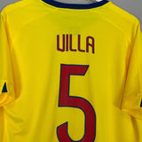 2017 ECUADOR VILLA 5 HOME SHIRT (XL) MARATHON - Cult Kits - XL - Buy Vintage Football Shirts, Authentic Retro Football Shirts For Sale, Classic Football Shirts & Soccer Jersey