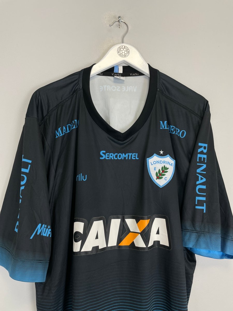 2017 LONDRINA THIRD SHIRT (5XL) KARILU - Cult Kits - XXXXXL - Buy Vintage Football Shirts, Authentic Retro Football Shirts For Sale, Classic Football Shirts & Soccer Jersey