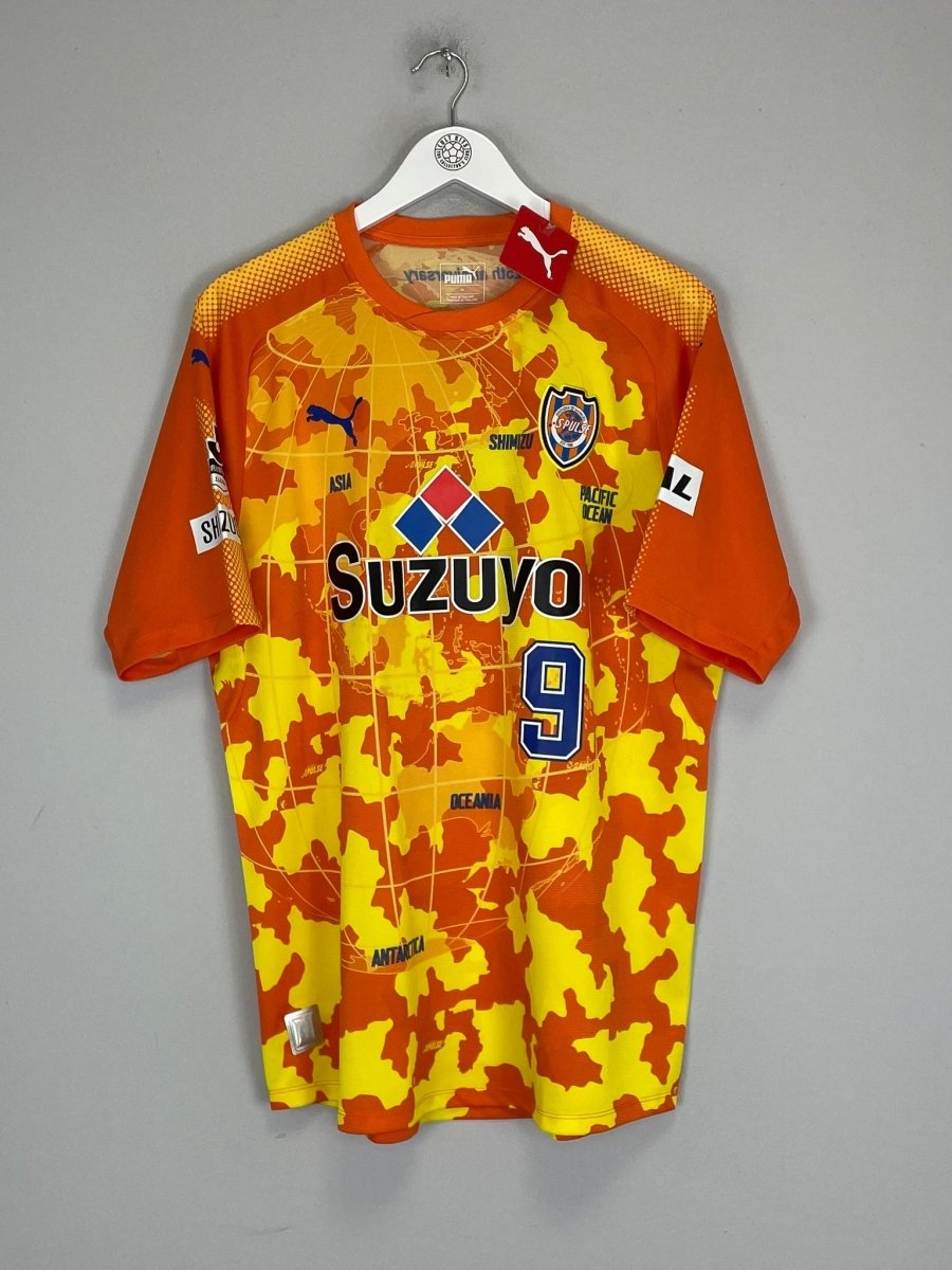 2017 SHIMIZU S - PULSE TESE 9 *BNWT* HOME SHIRT (XL) PUMA - Cult Kits - XL - Buy Vintage Football Shirts, Authentic Retro Football Shirts For Sale, Classic Football Shirts & Soccer Jersey