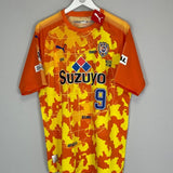 2017 SHIMIZU S - PULSE TESE 9 *BNWT* HOME SHIRT (XL) PUMA - Cult Kits - XL - Buy Vintage Football Shirts, Authentic Retro Football Shirts For Sale, Classic Football Shirts & Soccer Jersey