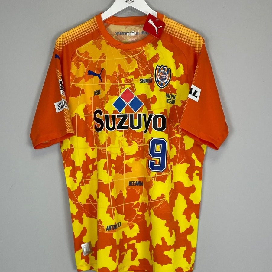 2017 SHIMIZU S - PULSE TESE 9 *BNWT* HOME SHIRT (XL) PUMA - Cult Kits - XL - Buy Vintage Football Shirts, Authentic Retro Football Shirts For Sale, Classic Football Shirts & Soccer Jersey