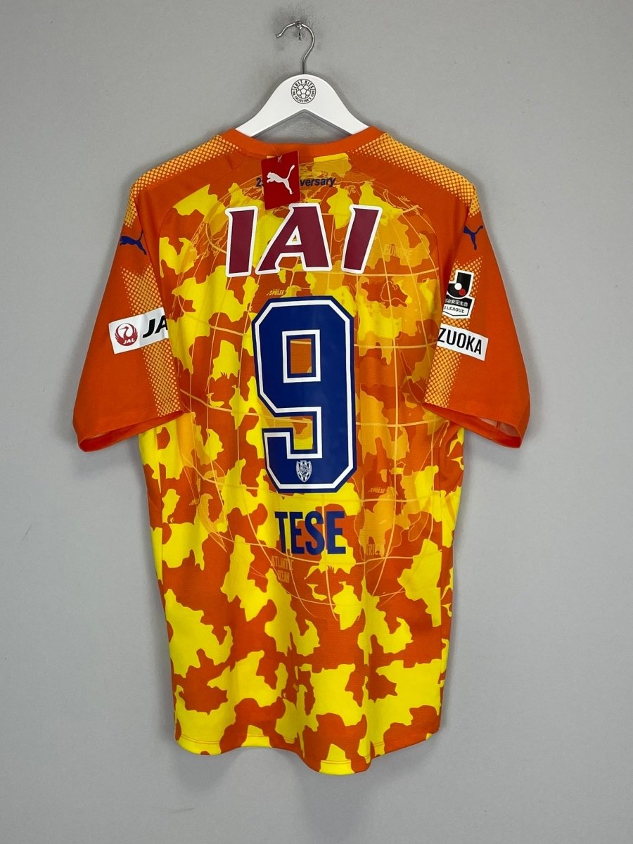 2017 SHIMIZU S - PULSE TESE 9 *BNWT* HOME SHIRT (XL) PUMA - Cult Kits - XL - Buy Vintage Football Shirts, Authentic Retro Football Shirts For Sale, Classic Football Shirts & Soccer Jersey