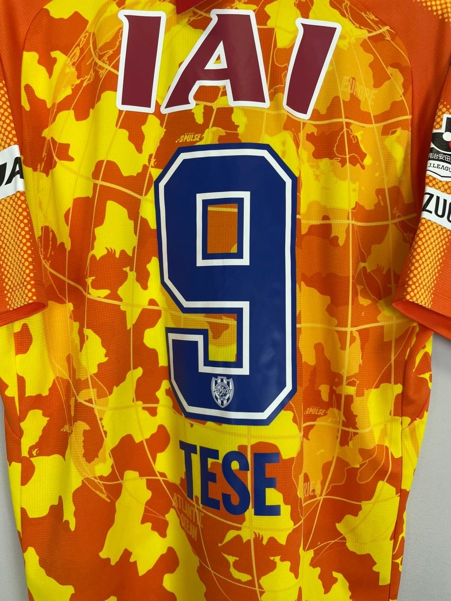 2017 SHIMIZU S - PULSE TESE 9 *BNWT* HOME SHIRT (XL) PUMA - Cult Kits - XL - Buy Vintage Football Shirts, Authentic Retro Football Shirts For Sale, Classic Football Shirts & Soccer Jersey