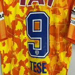 2017 SHIMIZU S - PULSE TESE 9 *BNWT* HOME SHIRT (XL) PUMA - Cult Kits - XL - Buy Vintage Football Shirts, Authentic Retro Football Shirts For Sale, Classic Football Shirts & Soccer Jersey