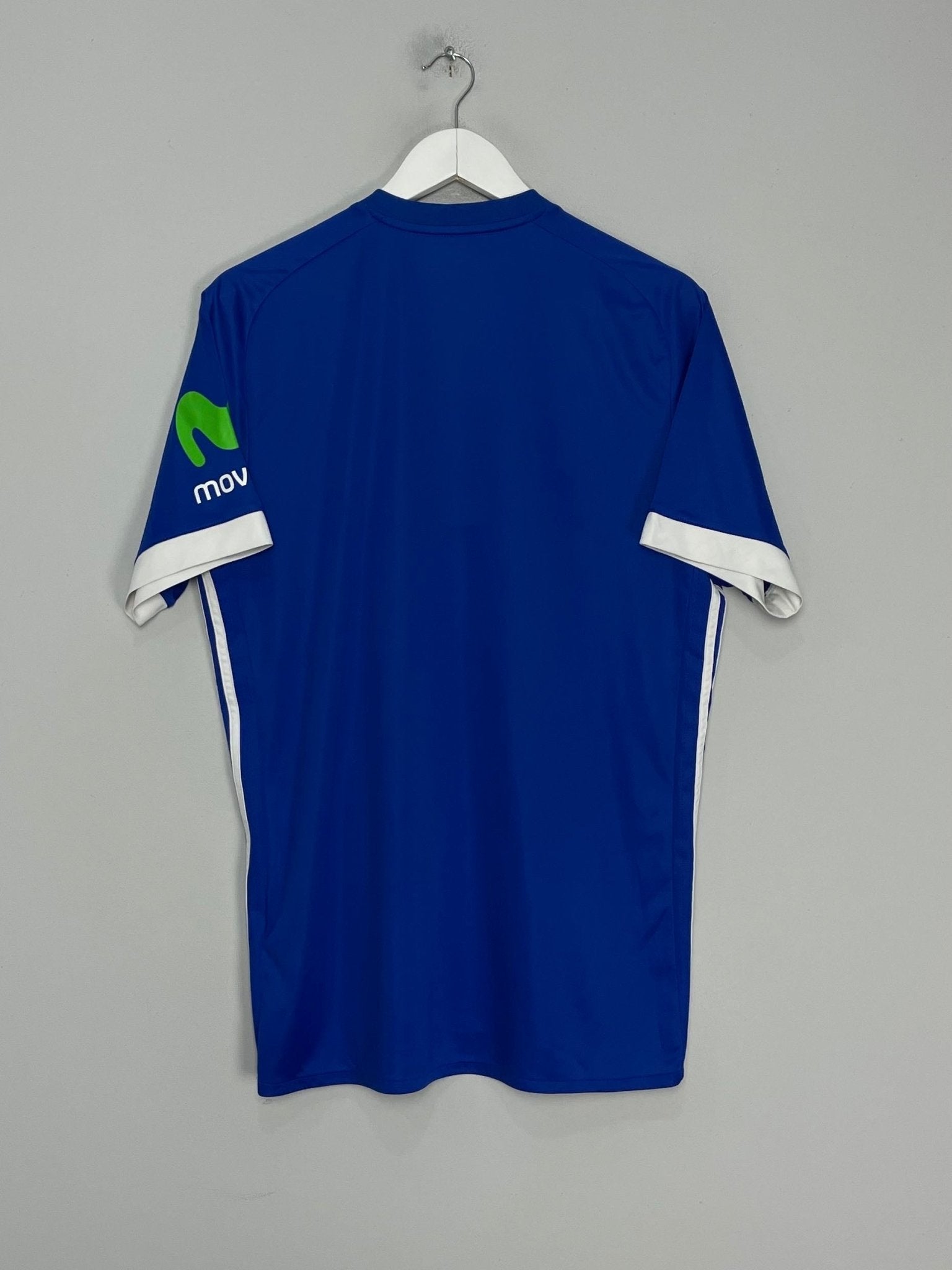 Shop 2017 UNIVERSIDAD DE CHILE HOME SHIRT (L) ADIDAS, classic football shirts, vintage football shirts & retro soccer jerseys at Cult Kits