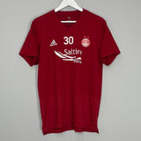 Shop 2017/18 ABERDEEN #30 TRAINING SHIRT (L) ADIDAS, classic football shirts, vintage football shirts & retro soccer jerseys at Cult Kits