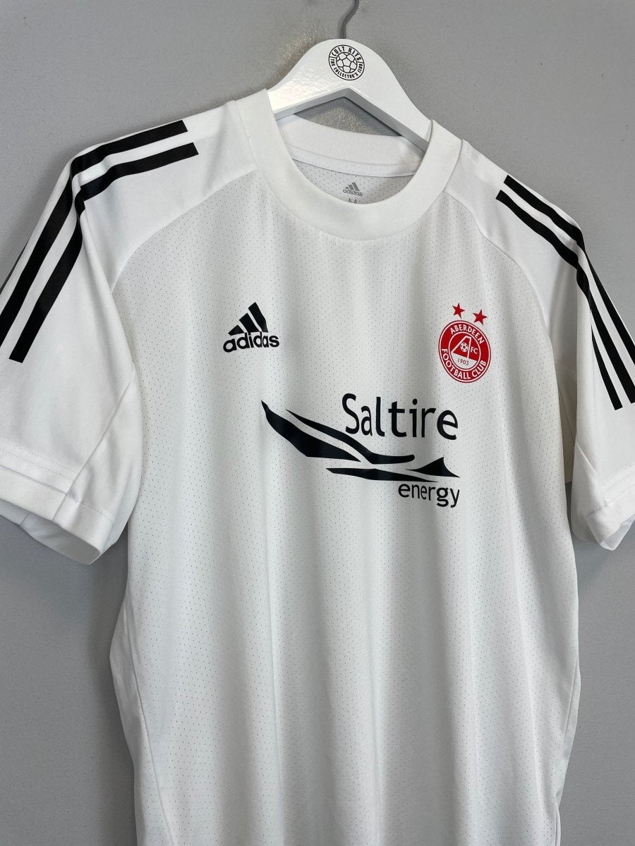 2017/18 ABERDEEN TRAINING SHIRT (M) ADIDAS - Cult Kits - Medium - Buy Vintage Football Shirts, Authentic Retro Football Shirts For Sale, Classic Football Shirts & Soccer Jersey