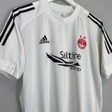 2017/18 ABERDEEN TRAINING SHIRT (M) ADIDAS - Cult Kits - Medium - Buy Vintage Football Shirts, Authentic Retro Football Shirts For Sale, Classic Football Shirts & Soccer Jersey