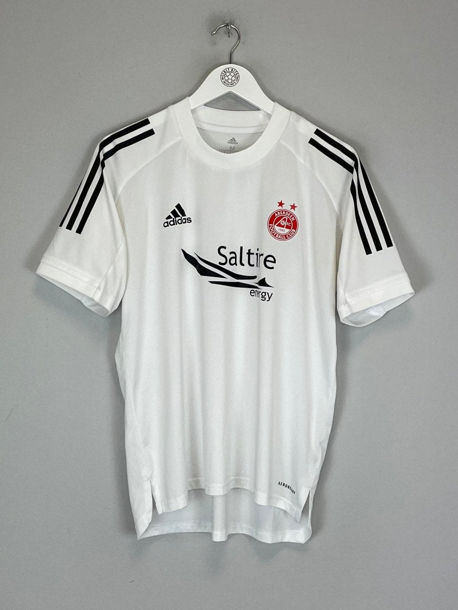 2017/18 ABERDEEN TRAINING SHIRT (M) ADIDAS - Cult Kits - Medium - Buy Vintage Football Shirts, Authentic Retro Football Shirts For Sale, Classic Football Shirts & Soccer Jersey