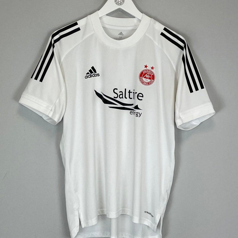 2017/18 ABERDEEN TRAINING SHIRT (M) ADIDAS - Cult Kits - Medium - Buy Vintage Football Shirts, Authentic Retro Football Shirts For Sale, Classic Football Shirts & Soccer Jersey