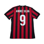 Buy 2017/18 AC Milan Andre Silva 9 Home Shirt (M) Adidas ~ Free worldwide shipping ~ Authentic Vintage Football Shirts from Cult Kits