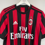 2017/18 AC MILAN ANDRE SILVA 9 HOME SHIRT (M) ADIDAS - Cult Kits - Medium - Buy Vintage Football Shirts, Authentic Retro Football Shirts For Sale, Classic Football Shirts & Soccer Jersey