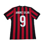 Buy 2017/18 AC MILAN ANDRE SILVA 9 HOME SHIRT (M) ADIDAS ~ Free worldwide shipping available ~ Authentic Vintage Football Shirts from Cult Kits