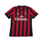 Buy 2017/18 AC Milan Andre Silva 9 Home Shirt (M) Adidas ~ Free worldwide shipping ~ Authentic Vintage Football Shirts from Cult Kits