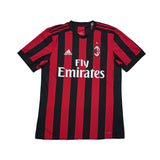 Buy 2017/18 AC Milan Andre Silva 9 Home Shirt (M) Adidas ~ Free worldwide shipping ~ Authentic Vintage Football Shirts from Cult Kits