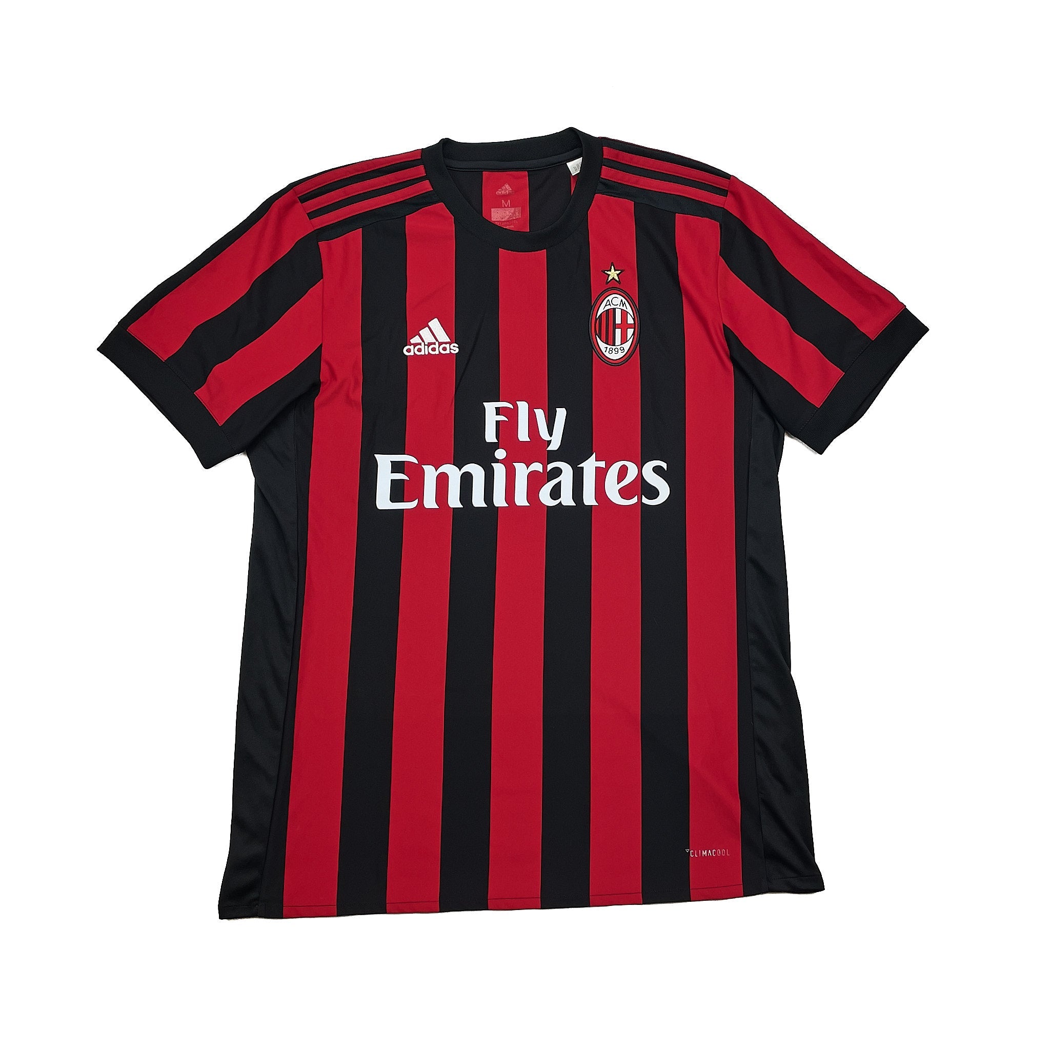 Buy 2017/18 AC MILAN ANDRE SILVA 9 HOME SHIRT (M) ADIDAS ~ Free worldwide shipping available ~ Authentic Vintage Football Shirts from Cult Kits