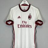 2017/18 AC MILAN AWAY SHIRT (S) ADIDAS - Cult Kits - Small - Buy Vintage Football Shirts, Authentic Retro Football Shirts For Sale, Classic Football Shirts & Soccer Jersey
