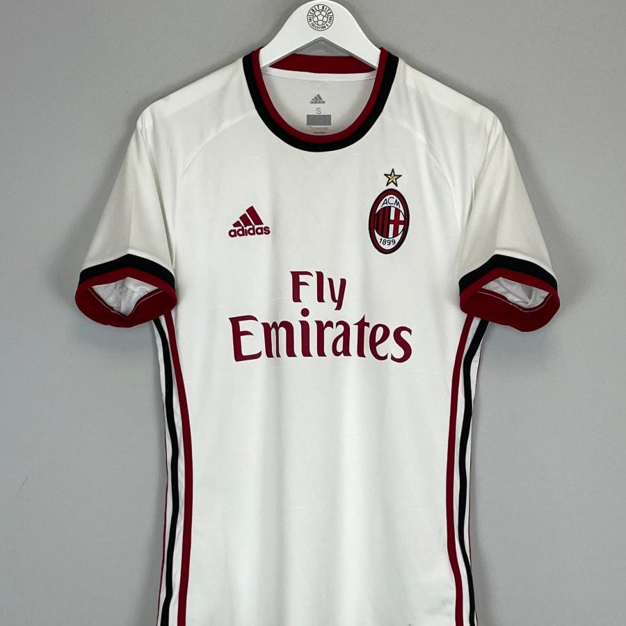 2017/18 AC MILAN AWAY SHIRT (S) ADIDAS - Cult Kits - Small - Buy Vintage Football Shirts, Authentic Retro Football Shirts For Sale, Classic Football Shirts & Soccer Jersey