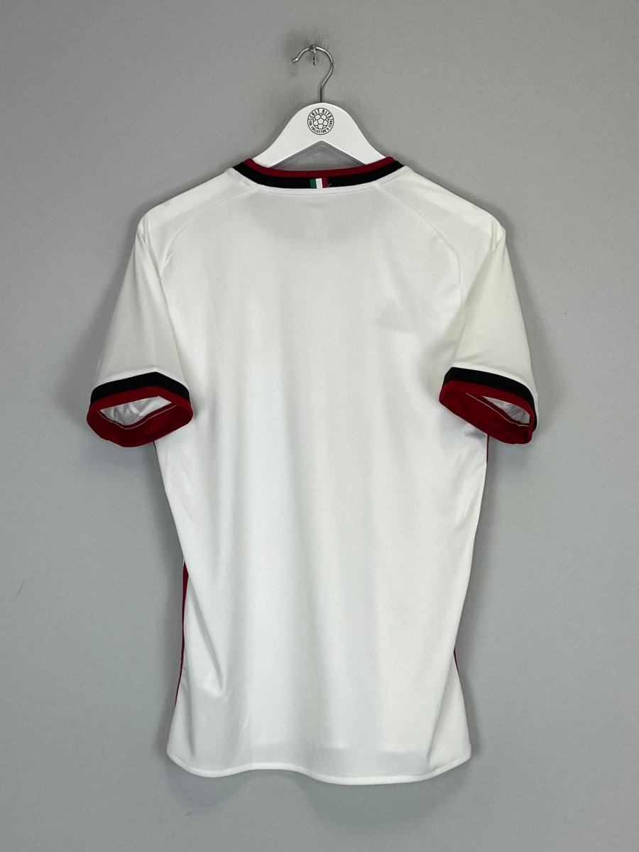 2017/18 AC MILAN AWAY SHIRT (S) ADIDAS - Cult Kits - Small - Buy Vintage Football Shirts, Authentic Retro Football Shirts For Sale, Classic Football Shirts & Soccer Jersey