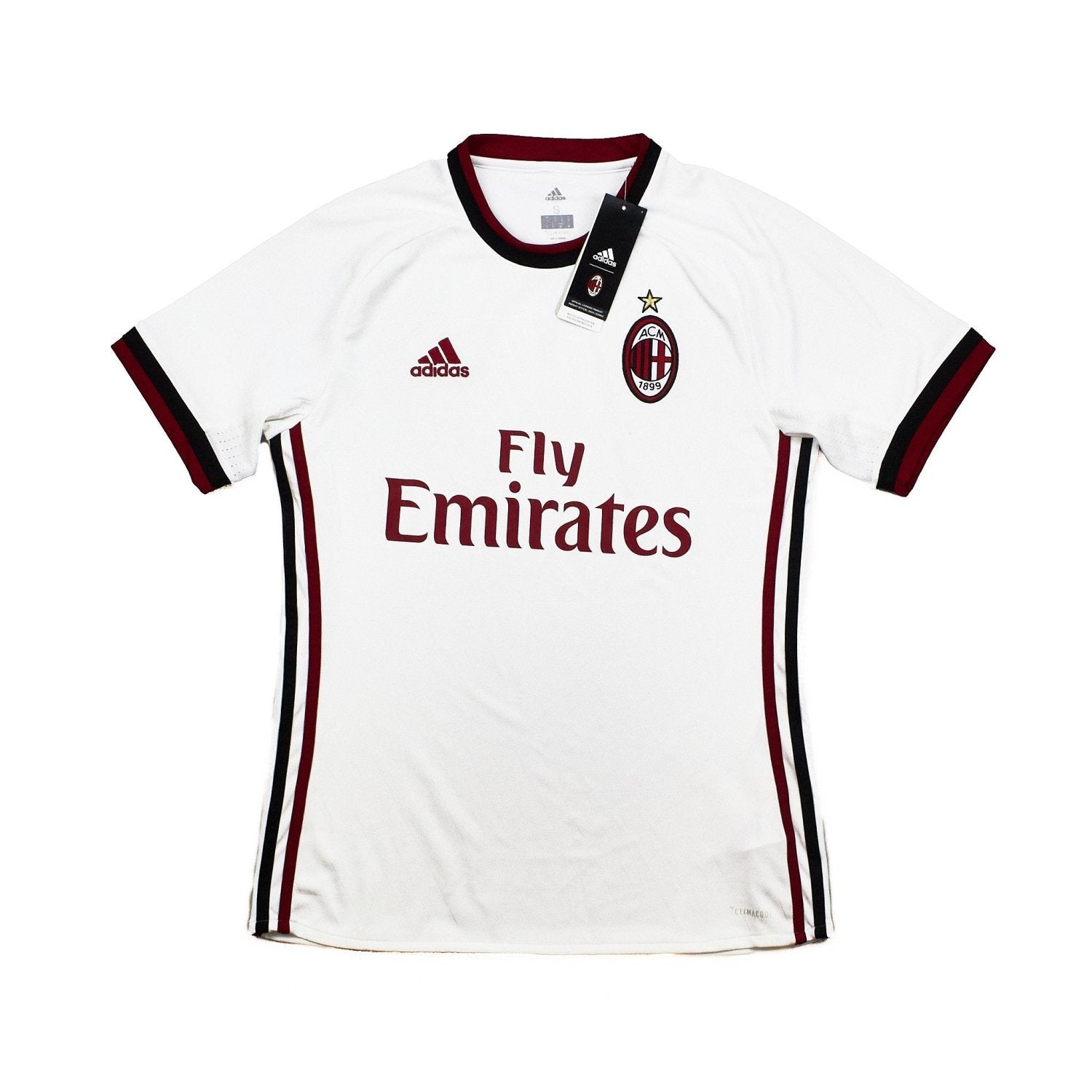 2017 AC Milan Adidas football shirt - view 1 - Cult Kits