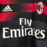 2017/18 AC MILAN THIRD SHIRT (S) ADIDAS - Cult Kits - Small - Buy Vintage Football Shirts, Authentic Retro Football Shirts For Sale, Classic Football Shirts & Soccer Jersey